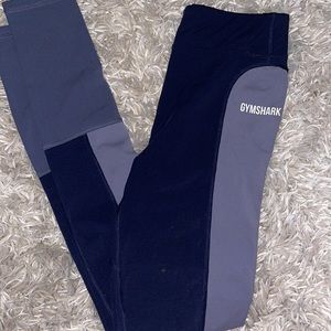 Two Tone Blue Gymshark leggings